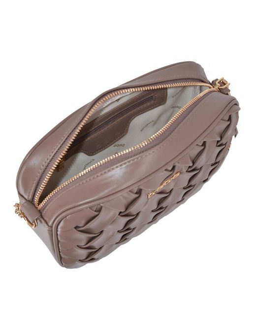 Bebe Brown Luca Small Camera Bag