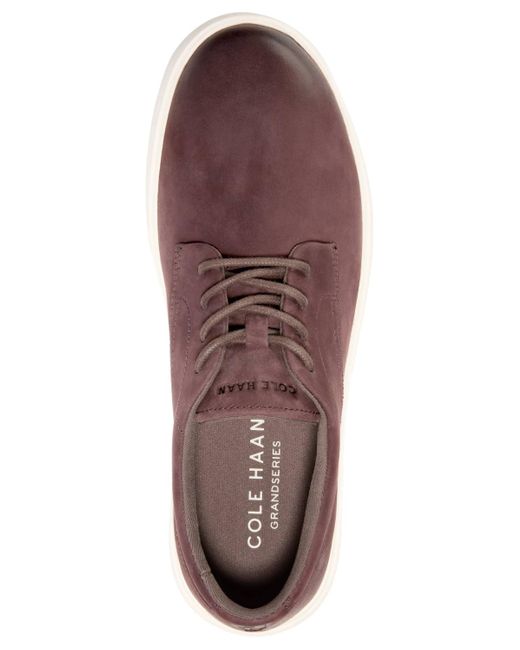 Cole Haan Brown Grand Crosscourt Fashion Sneakers for men