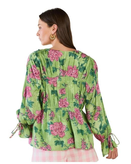 Eddy Green Isle Top