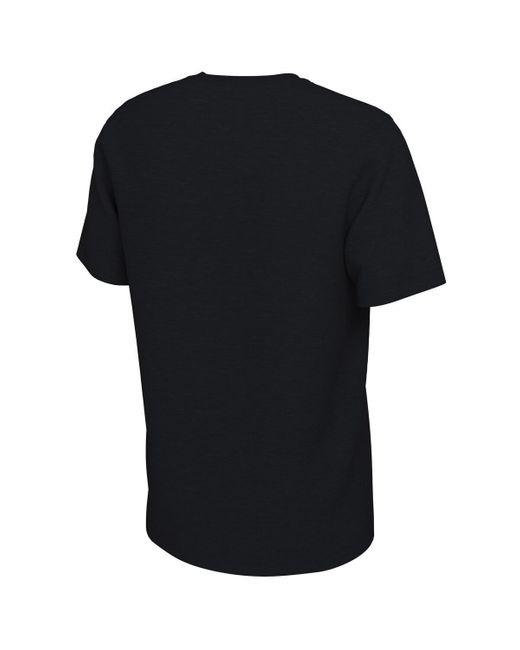 Nike Black And Denver nuggets 2025 Nba Playoffs On-court Mantra T-shirt