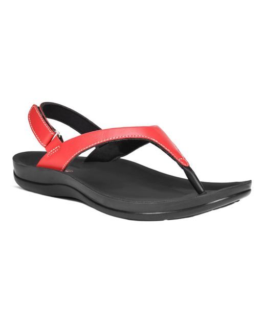 AEROTHOTIC Blue Aura Slingback Sandals