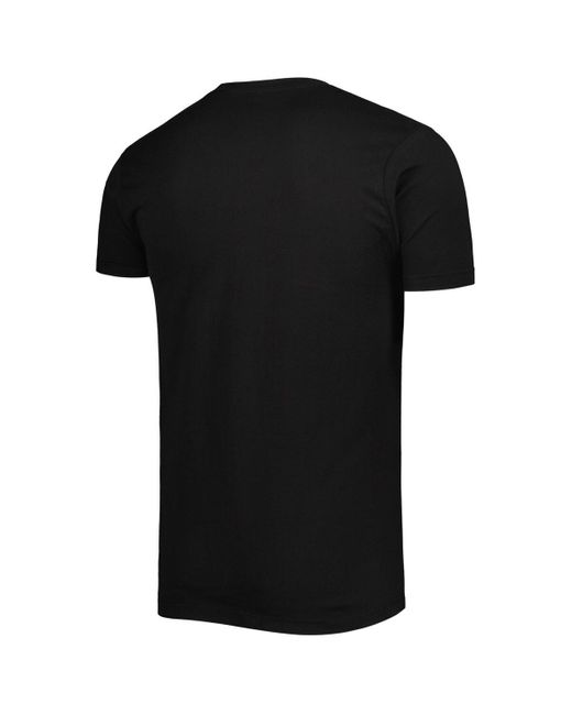 Stadium Essentials Black Skylar diggins-smith Phoenix Mercury Player Skyline T-shirt for men