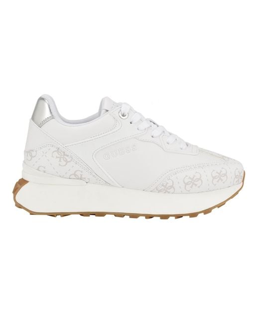 Guess White Luchia () Shoes