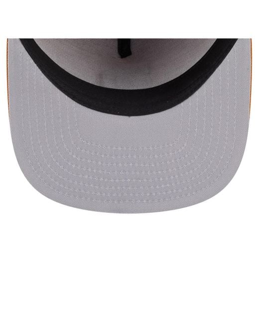 KTZ Orange San Diego Padres Color Pack A-frame 59fifty Fitted Hat