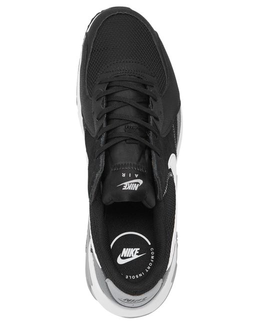 Nike Black Air Max Excee Casual Sneakers From Finish Line for men