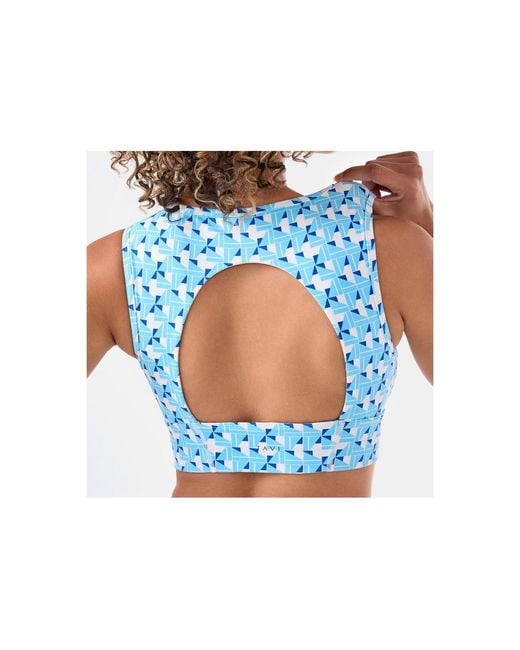 Tavi Blue Agility Bra