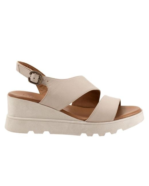 BUENO Gray Gianna Sandal