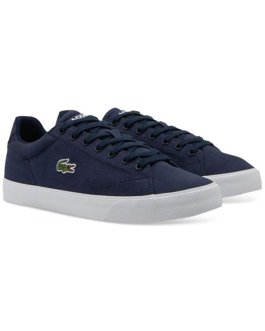 Lacoste Blue Lerond Low-profile Sneaker for men