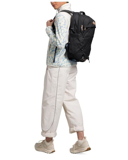 The North Face Black Borealis Luxe Backpack