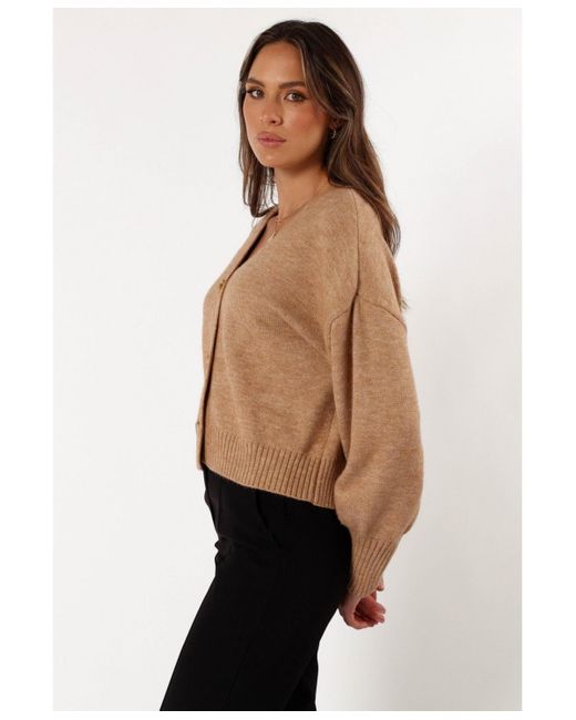 Petal & Pup Multicolor Isabel Button Front Cardigan