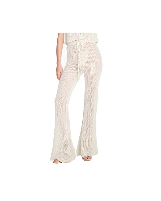 CAPITTANA White Raffa Pant