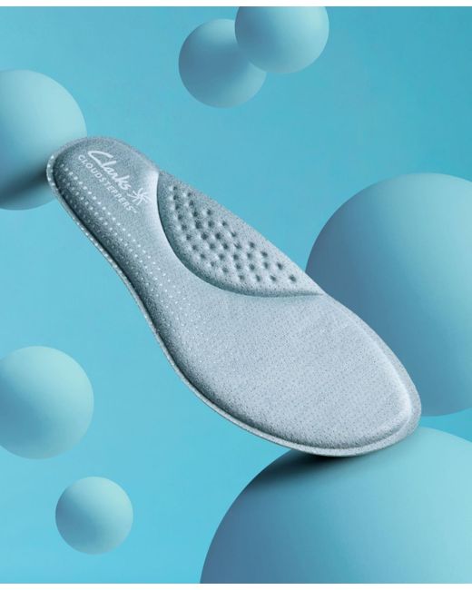 Clarks Blue Solevana Style Sneaker