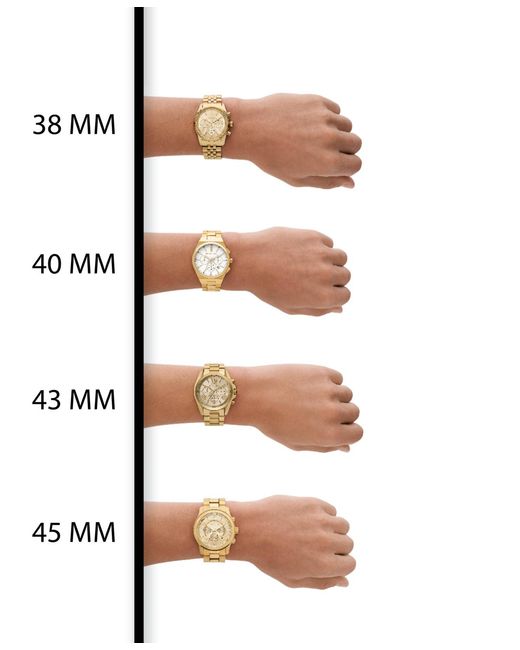 Michael Kors Black Blake Multifunction Ip Mesh Watch for men