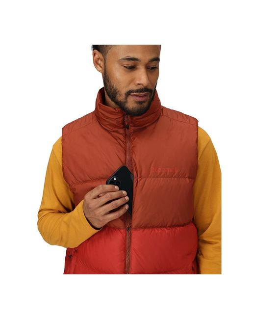 Marmot Red Guides Down Stand-collar Vest for men