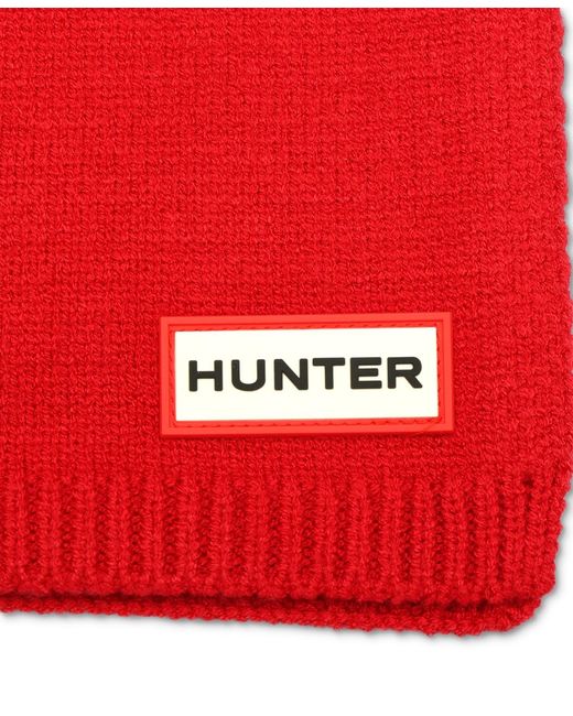 Hunter Red Play Essential Scarf
