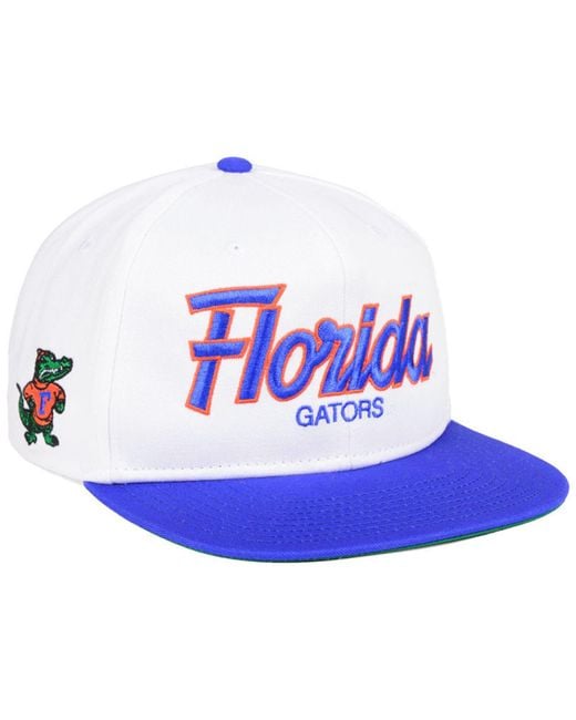 Nike White Florida Gators Sport Specialties Snapback Cap for men