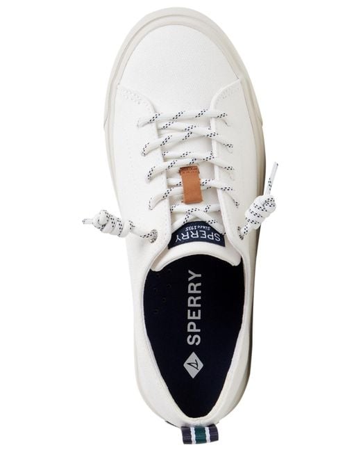 Sperry Top-Sider White Cove Lace-to-toe Sneakers