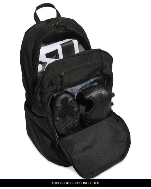 Adidas Black Defender 5 Backpack for men