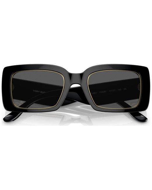 Tory Burch Sunglasses, Ty7188u51-x 51 in Black for Men | Lyst