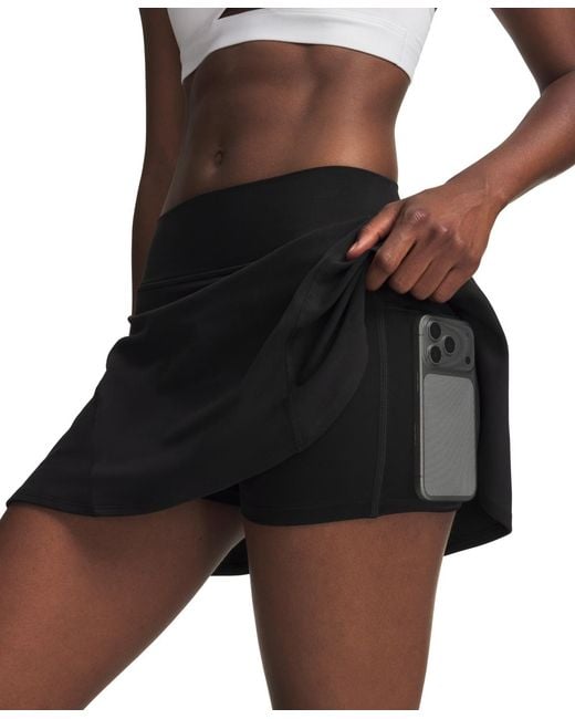 Under Armour Black Motion Skort