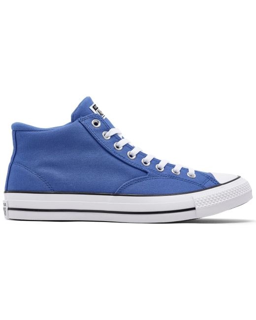 Converse Blue Chuck Taylor All Star Malden Street Vintage-like Athletic Casual Sneakers From Finish Line for men