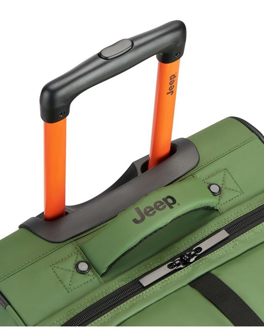 Jeep Green Js006b 27" Rolling Duffel