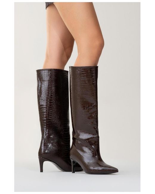 Prologue Shoes White Cassandra High-heel Boot ()