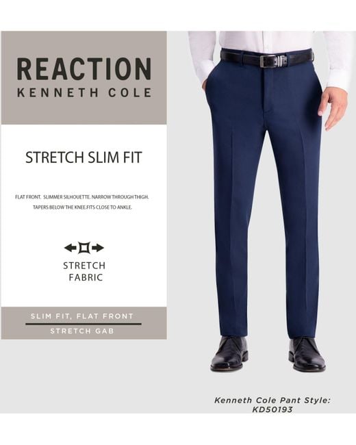 kenneth cole reaction men's stretch jeans