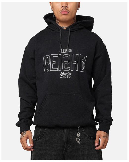 The Anti Order Black Geisha Hoodie for men