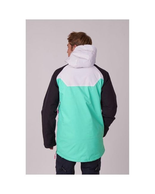 OOSC Green Clothing Sp Overhead Jacket for men