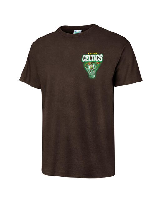 '47 Green 47 Brand Boston Celtics Vintage-like Tubular dagger Tradition Premium T-shirt for men