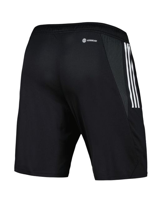 Adidas Black Portland Timbers 2023 On-field Aeroready Training Shorts for men