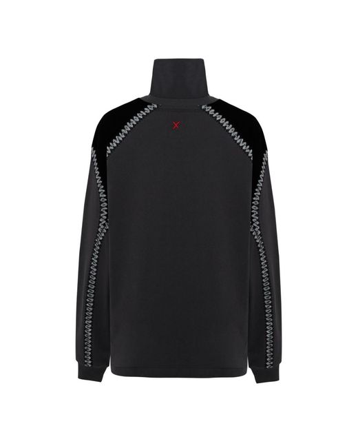 Pcfg Black High Neck Tee