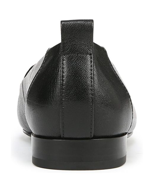 Naturalizer Black Jordyn Closed Round Toe Loafers