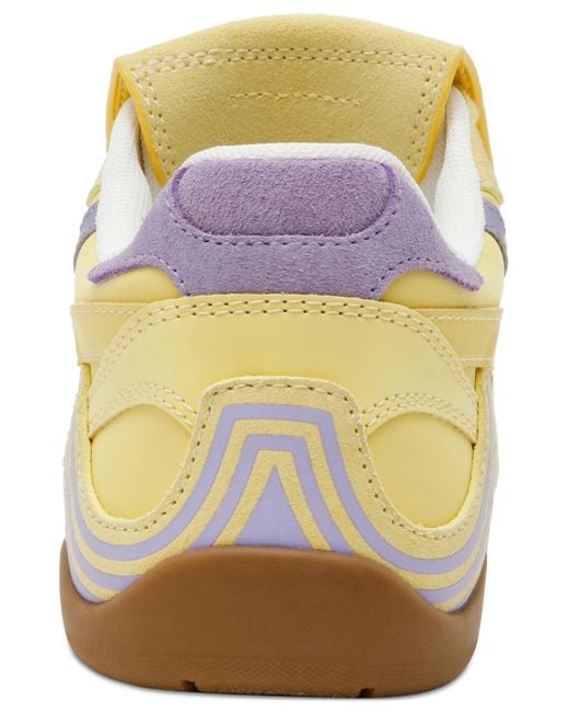 Steve Madden Metallic Optimus Lace-up Sneakers