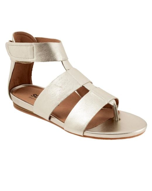 Softwalk® Metallic Cabo Sandal
