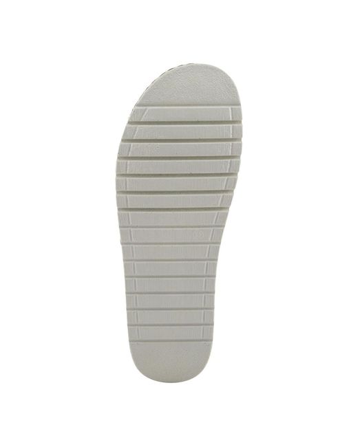 Spring Step Red Montera Leather Slide