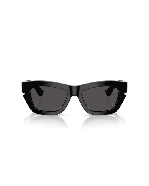 Burberry Black Large Sunglasses