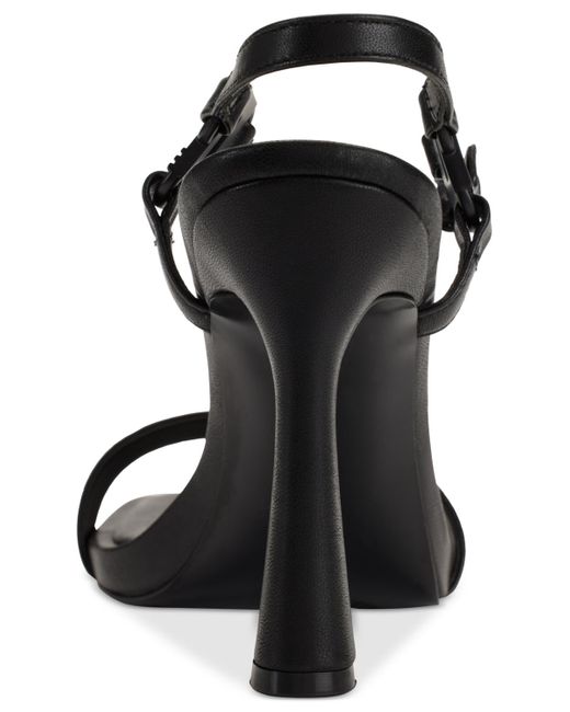 Karl Lagerfeld Black Cybil High-heel Sandals