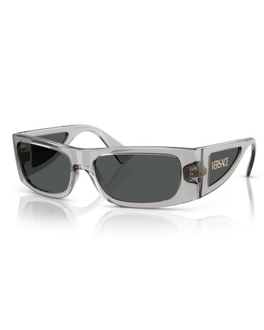 Versace Gray Sunglasses Ve4482 for men