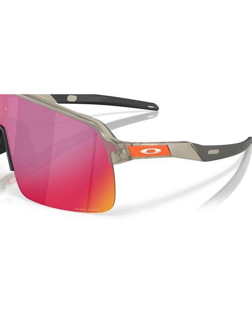 Oakley Pink Geometric Sunglasses for men