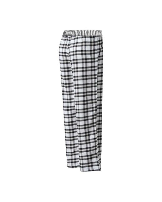 Concepts Sport White Austin Fc Sienna Flannel Pants