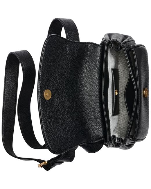 Donna Karan Black Boucle Crossbody Bag
