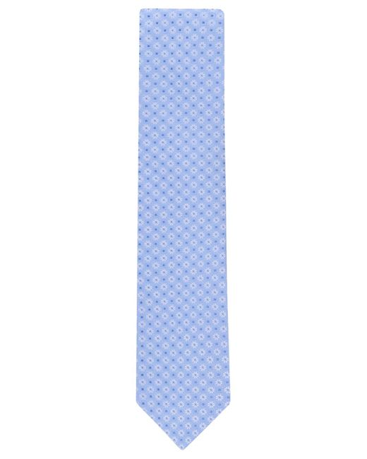 Tommy Hilfiger Blue Pinzolo Floral Neat Tie for men