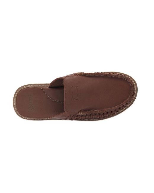 Sanuk Brown Woven for men