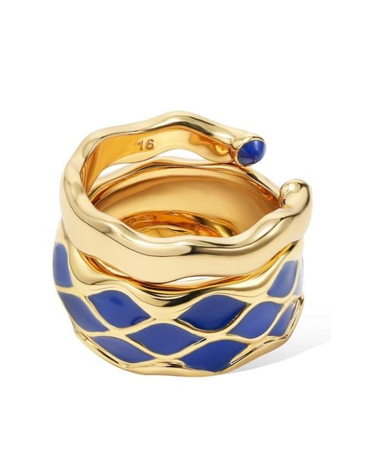 Retro Chic White Nirah Ring