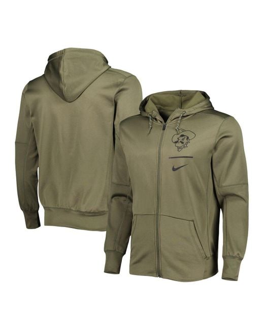 Olive green shop cowboys hoodie
