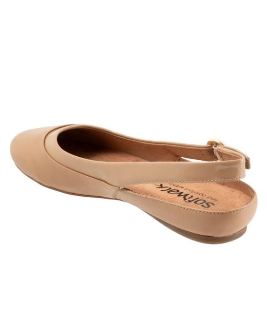 Softwalk® Brown Sheffield Slingback