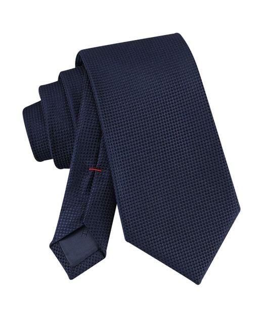 Tommy Hilfiger Blue Stella Solid Tie for men