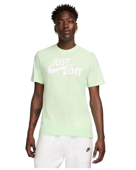 Nike Green Sportswear Just Do It T-shirt for men